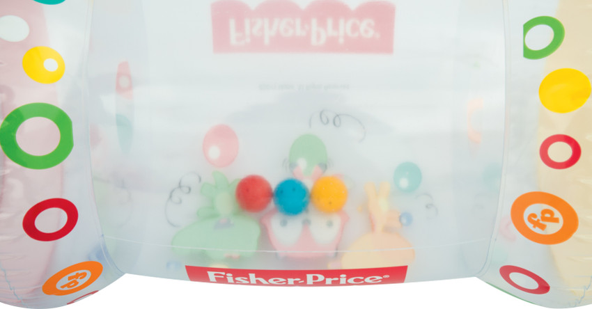 Baby strides online roller fisher price