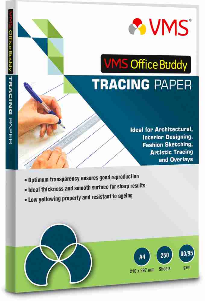 Correction Tracing Paper A4 Size 100 Sheets
