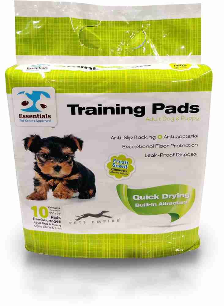 Essentials puppy 2024 training pads