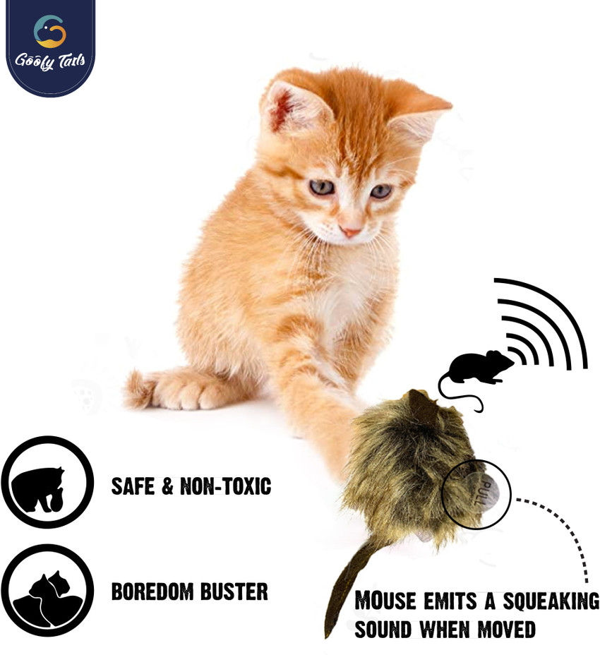 Furry cat toys online