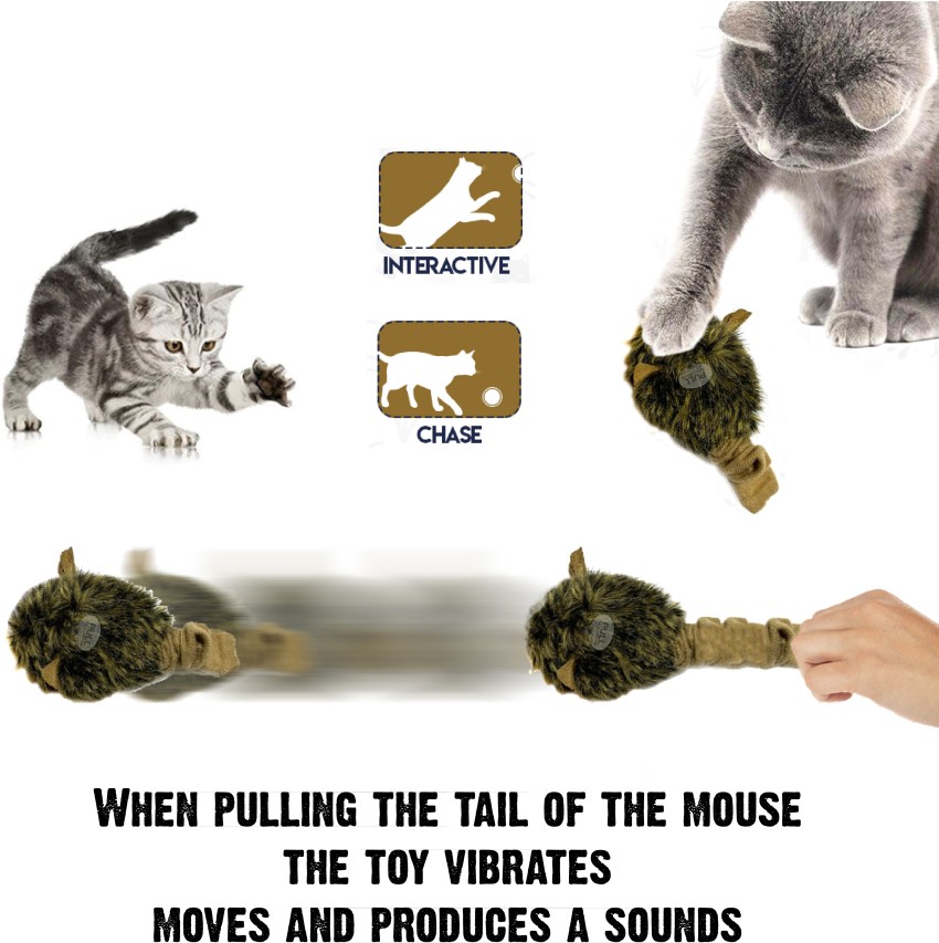 Cat rattles tail sale