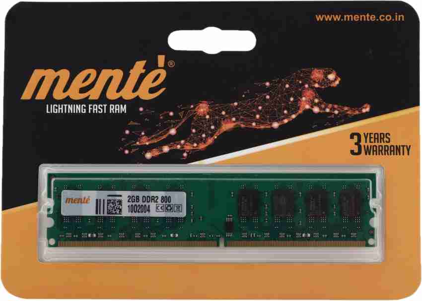 Ram 2gb hot sale ddr2 800mhz