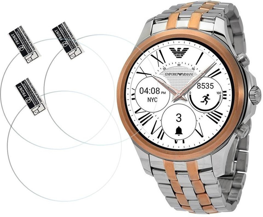 Armani smart watches womens outlet