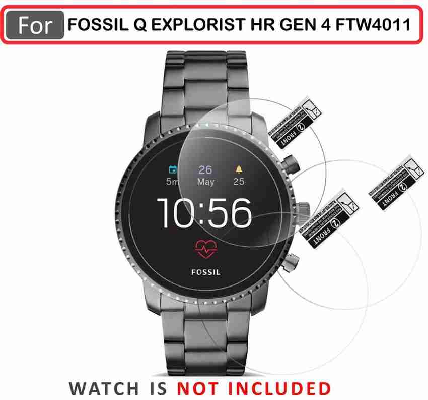 Fossil explorist top hr ftw4011