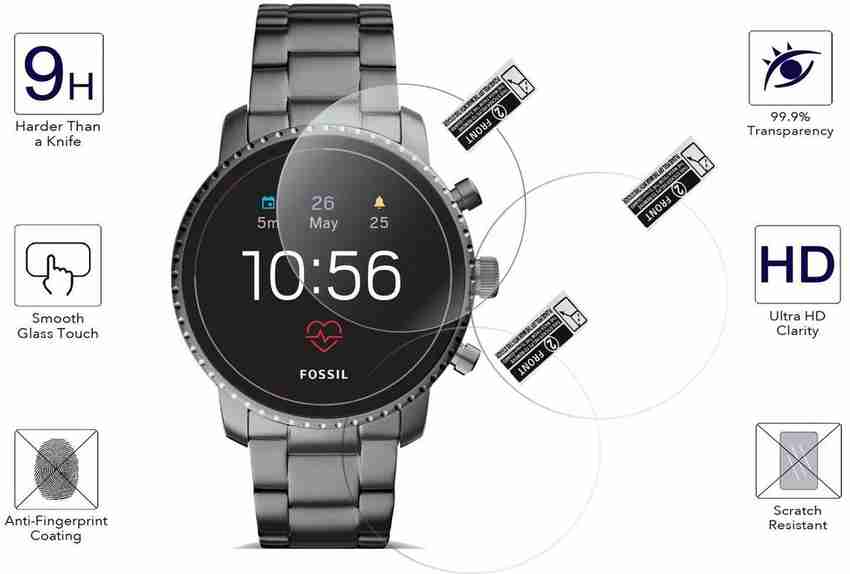 TODO DEALS Screen Guard for FOSSIL Q EXPLORIST HR GEN 4 FTW4011 Smartwatch MM TODO DEALS Flipkart