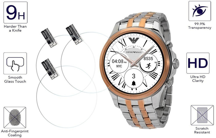 Armani best sale smartwatch 5001
