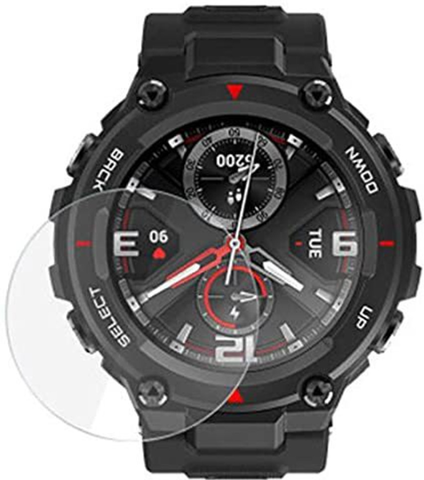 Tuta Tempered Screen Guard for Amazfit T Rex 1 Tuta Tempered