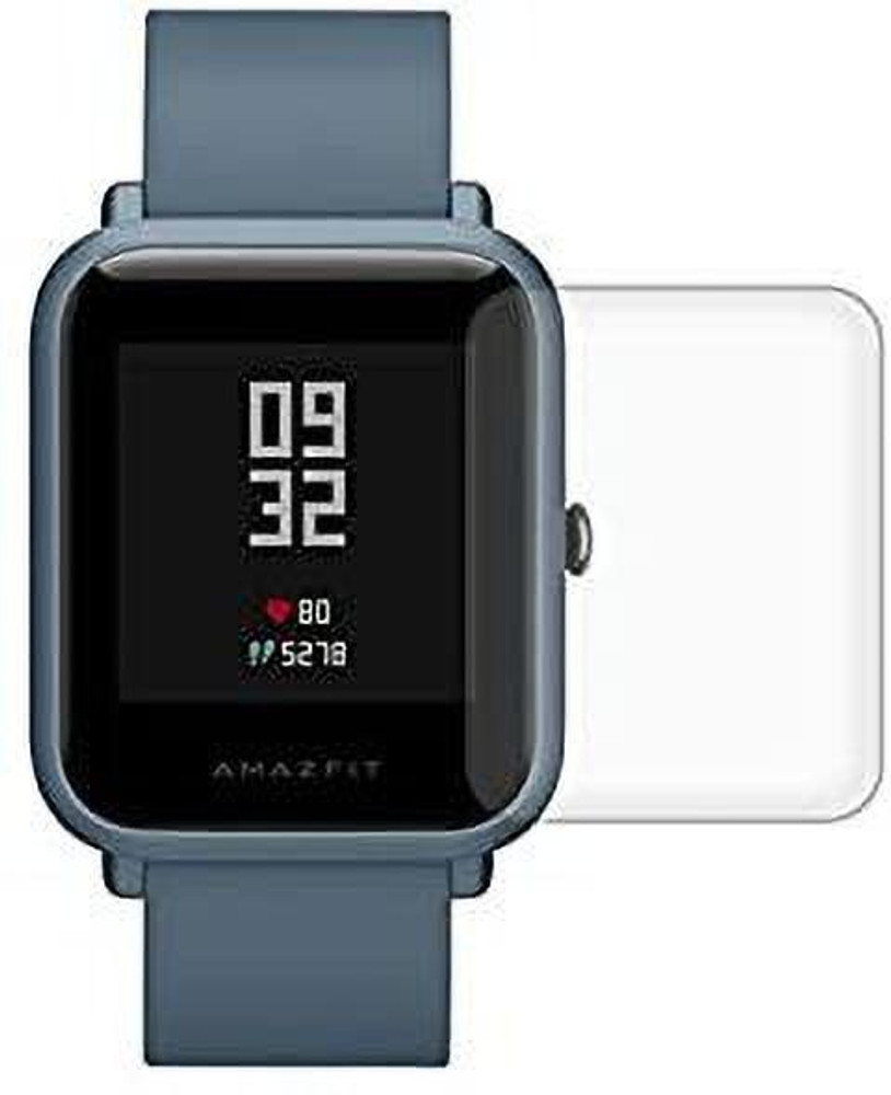 Tuta Tempered Edge To Edge Tempered Glass for Amazfit Bip Lite 5
