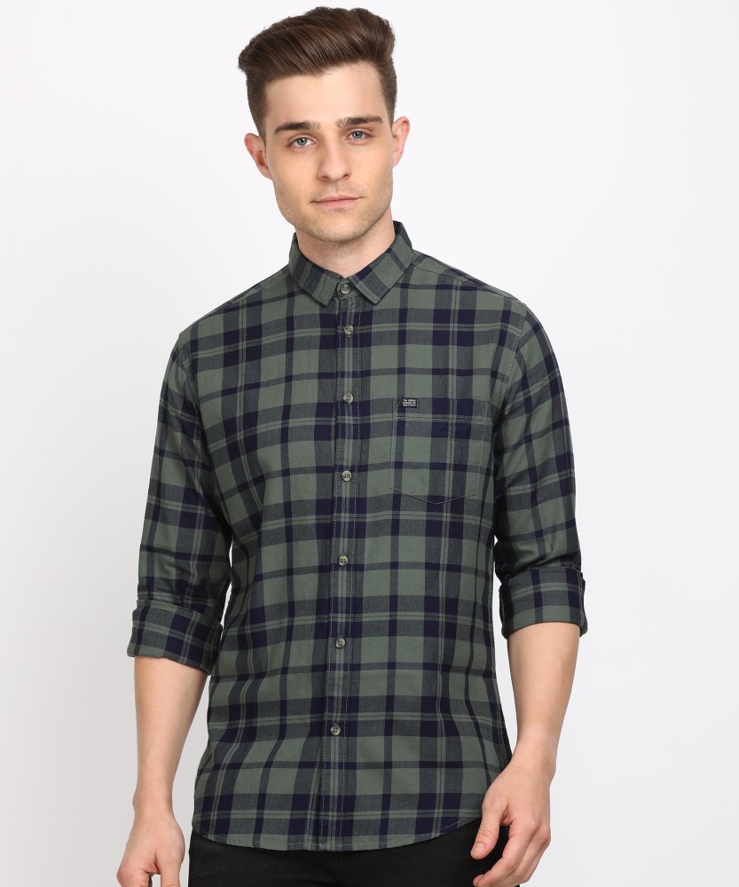 Buy Green Shirts for Men by The Indian Garage Co Online