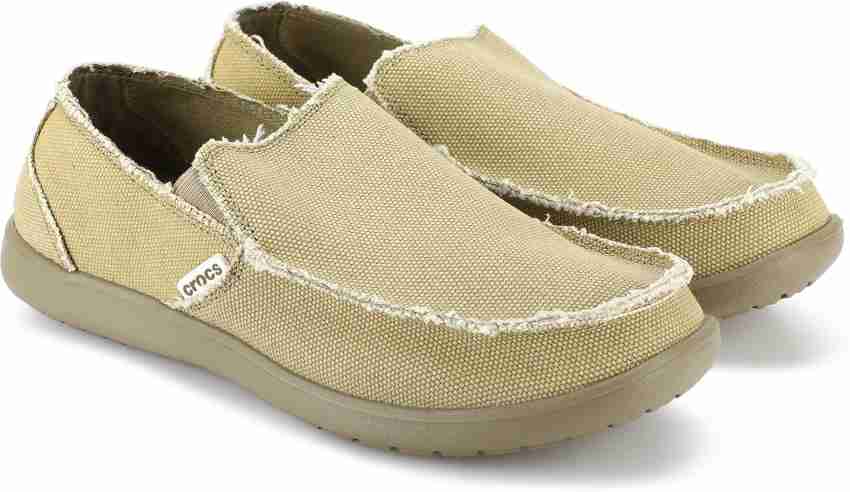 Mens crocs santa online cruz khaki