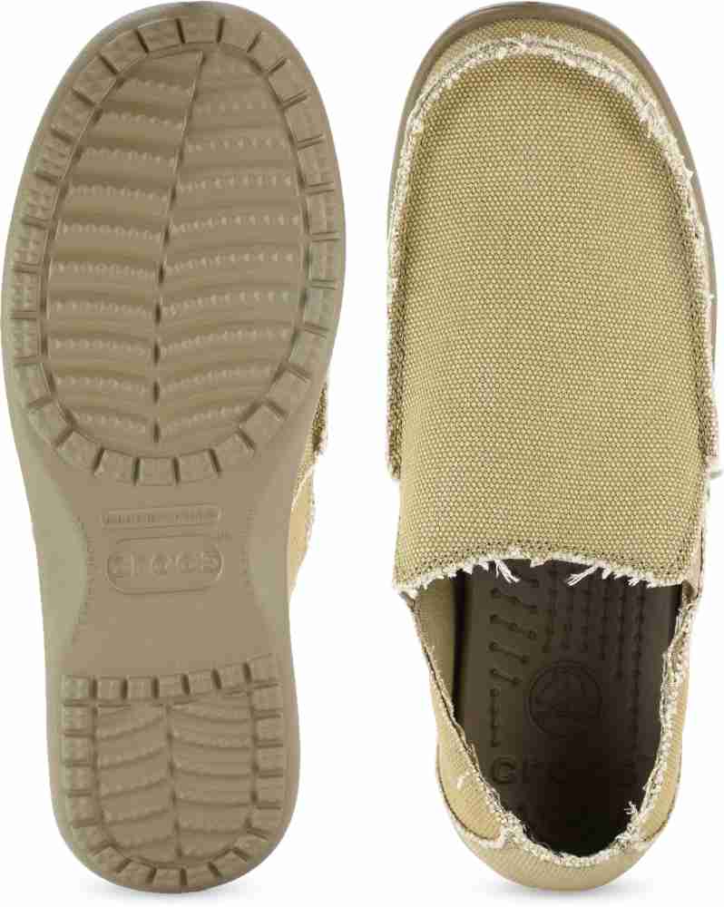 Mens crocs santa store cruz khaki