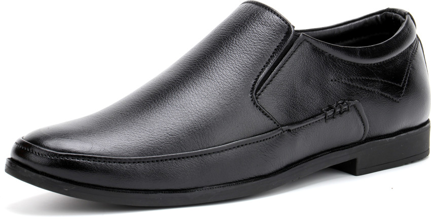Banish Men s Genuine Leather Extra Light Formal Shoes Slip On For