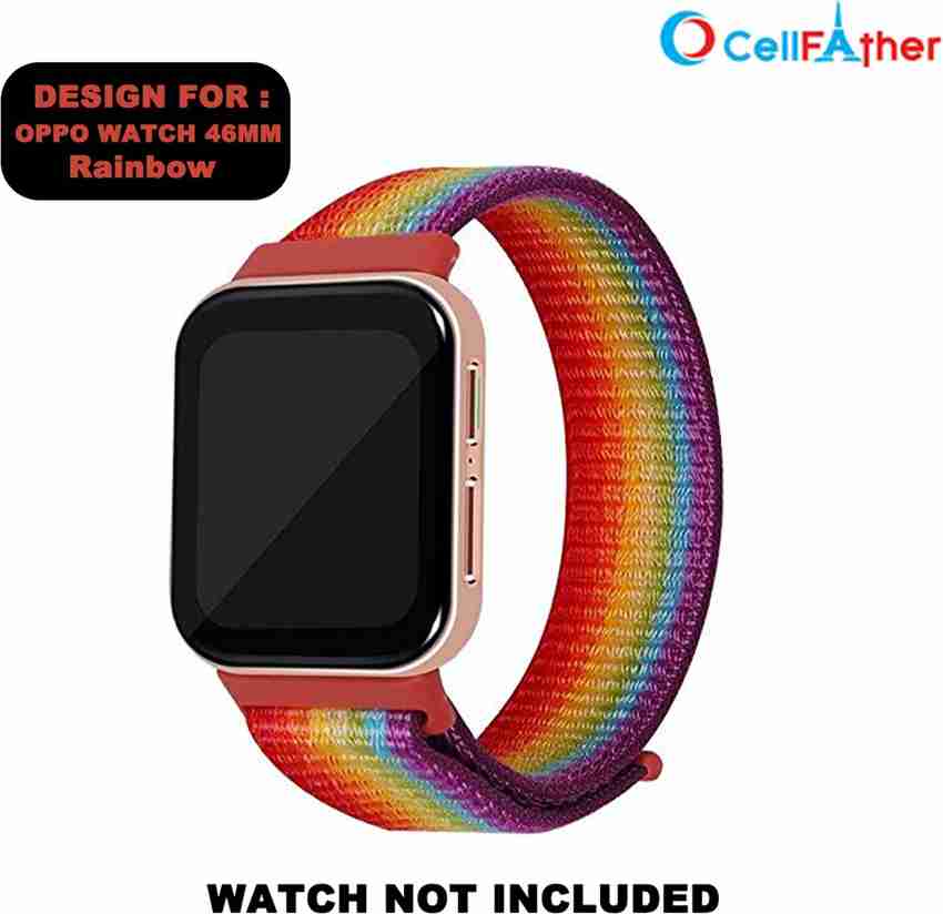 CellFAther Nylon Loop Strap with Soft Cushioned Adjustable Closure