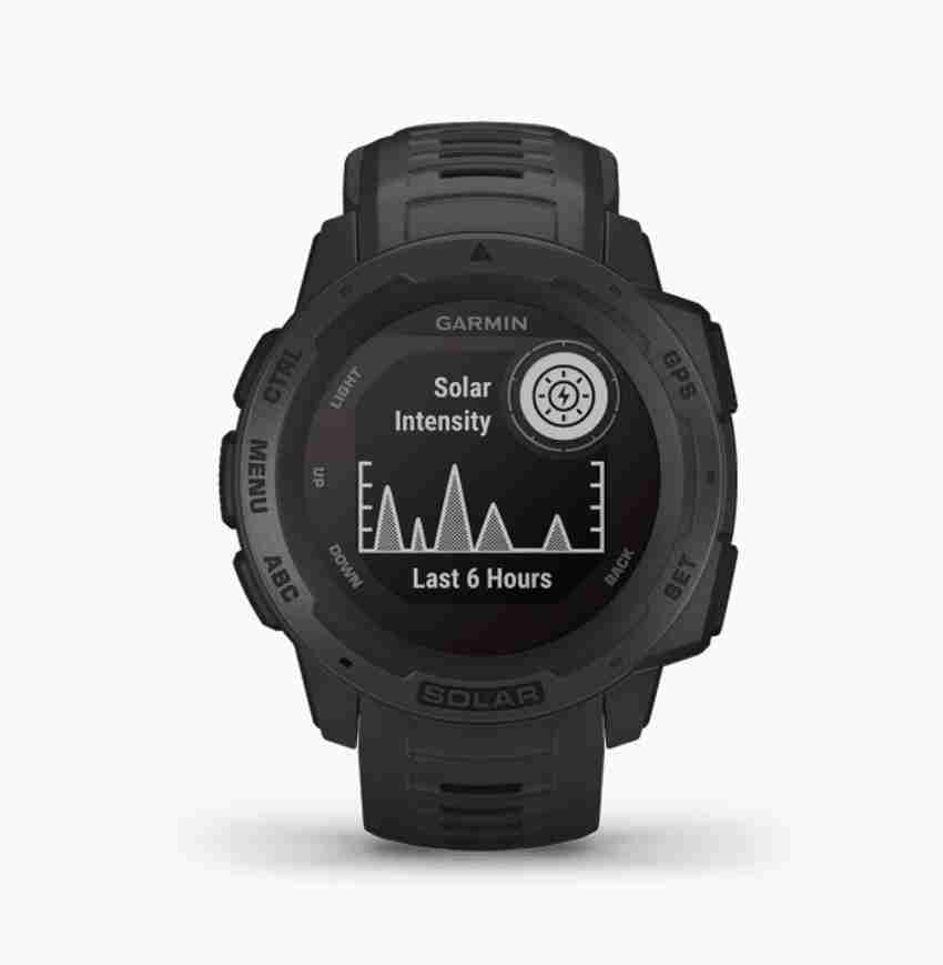 GARMIN Instinct Solar, Rugged Outdoor Smartwatch, Multi GNSS, TracBack, ABC Sensor Smartwatch Price in India - Buy GARMIN Instinct Solar, Rugged Outdoor Smartwatch, Multi GNSS, TracBack, ABC Sensor Smartwatch online at Flipkart.com GARMIN Instinct Solar, Rugged Outdoor Smartwatch, Multi GNSS, TracBack, ABC Sensor Smartwatch Price in India - Buy GARMIN Instinct Solar, Rugged Outdoor Smartwatch, Multi GNSS, TracBack, ABC Sensor Smartwatch online at Flipkart.com