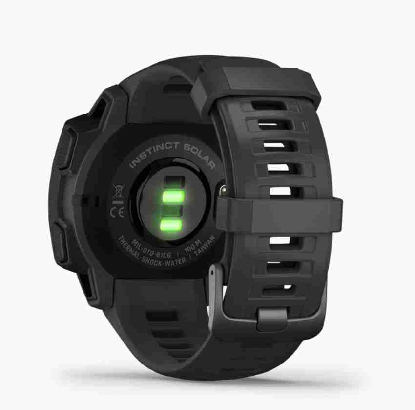 GARMIN Instinct Solar, Rugged Outdoor Smartwatch, Multi GNSS, TracBack, ABC Sensor Smartwatch Price in India - Buy GARMIN Instinct Solar, Rugged Outdoor Smartwatch, Multi GNSS, TracBack, ABC Sensor Smartwatch online at Flipkart.com GARMIN Instinct Solar, Rugged Outdoor Smartwatch, Multi GNSS, TracBack, ABC Sensor Smartwatch Price in India - Buy GARMIN Instinct Solar, Rugged Outdoor Smartwatch, Multi GNSS, TracBack, ABC Sensor Smartwatch online at Flipkart.com