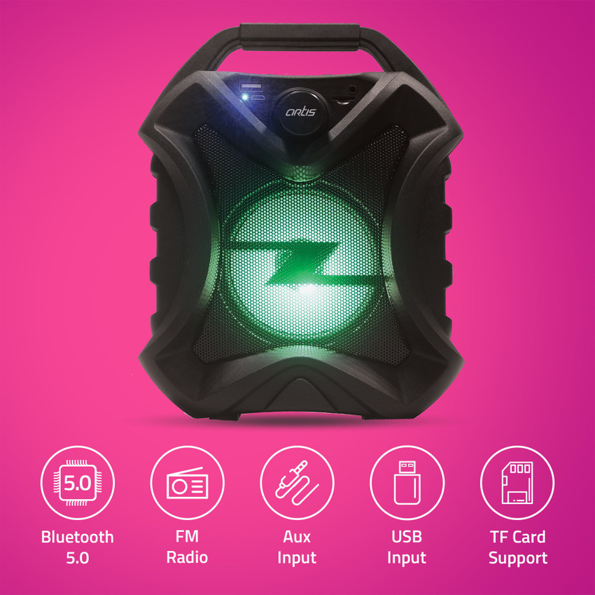 Buy artis BT10 5 W Bluetooth Speaker Online from Flipkart