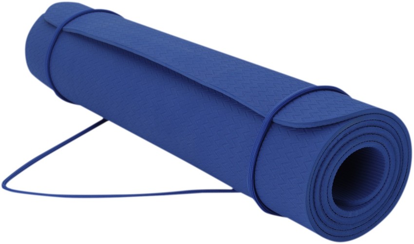 PUMA Anti - Slip Reversible Yoga Mat- 6 MM thickness Blue 6 mm Yoga Mat -  Buy PUMA Anti - Slip Reversible Yoga Mat- 6 MM thickness Blue 6 mm Yoga Mat