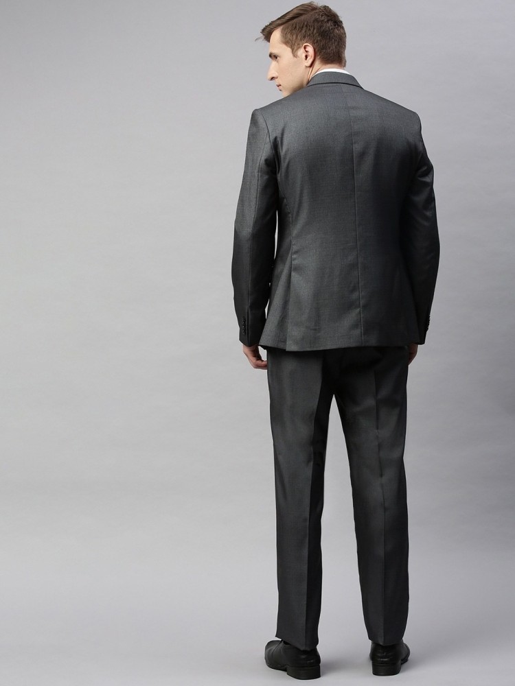 Mens suit back sales design