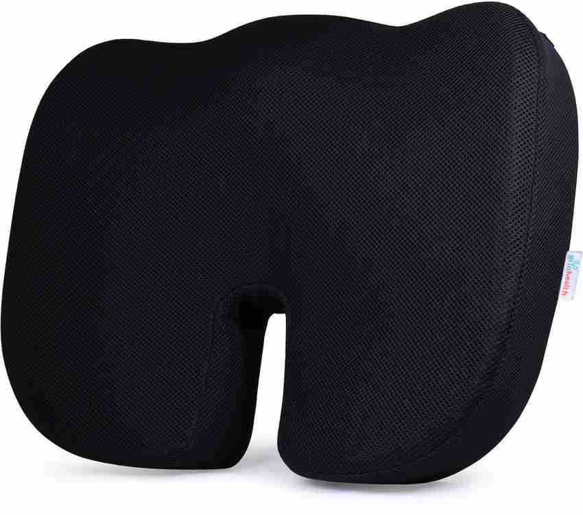 Grin Health Large Memory Foam Seat Cushion for Coccyx Sciatica Back Lumbar Support Buy Grin Health Large Memory Foam Seat Cushion for Coccyx Sciatica Back Lumbar Support Online at