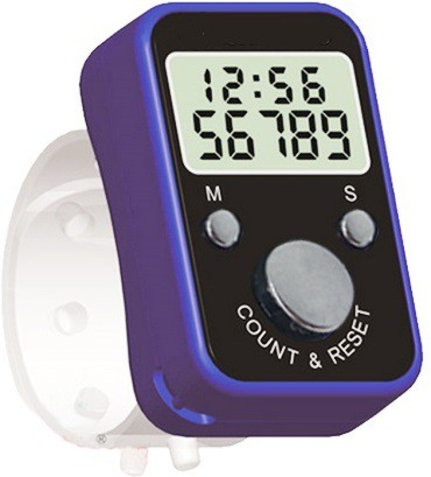 Finger Counter, Tally counter, Digital Clicker, counts to 99999