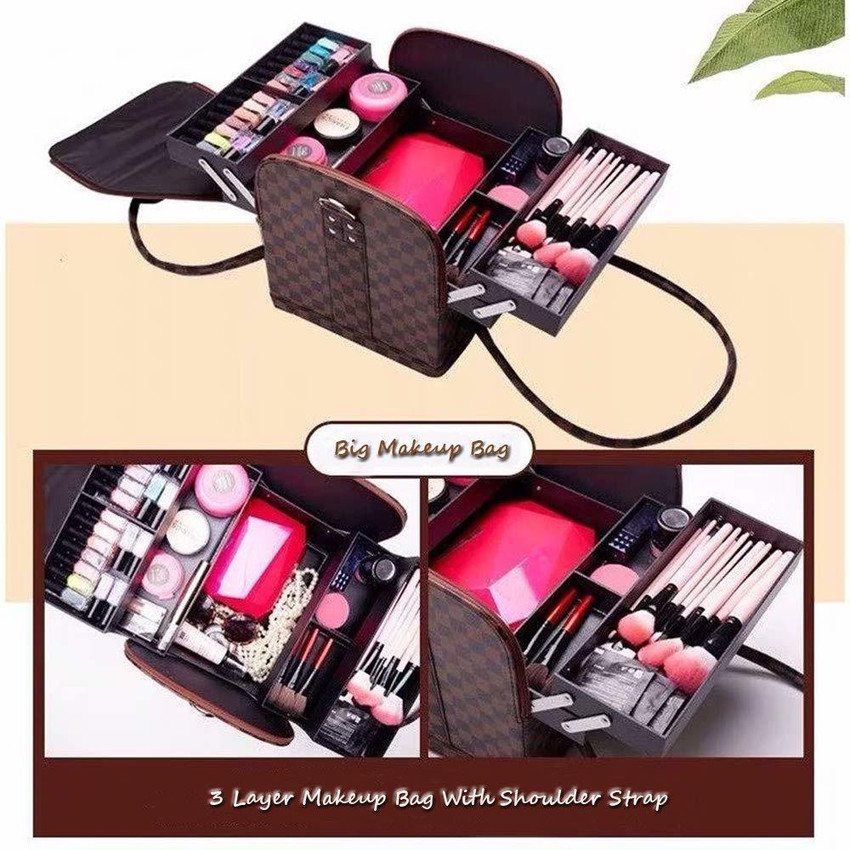 Nail sales vanity case