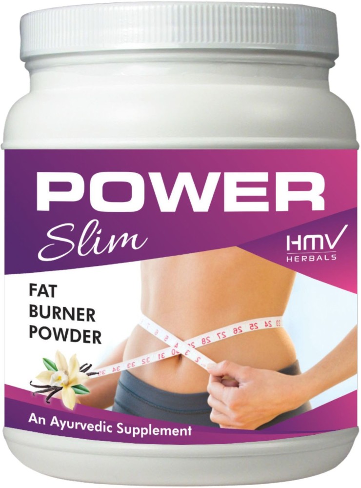 HMV Herbals Power Slim- Herbal Fat Burner Powder (Vanilla Flavor) Price in  India - Buy HMV Herbals Power Slim- Herbal Fat Burner Powder (Vanilla Flavor)  online at