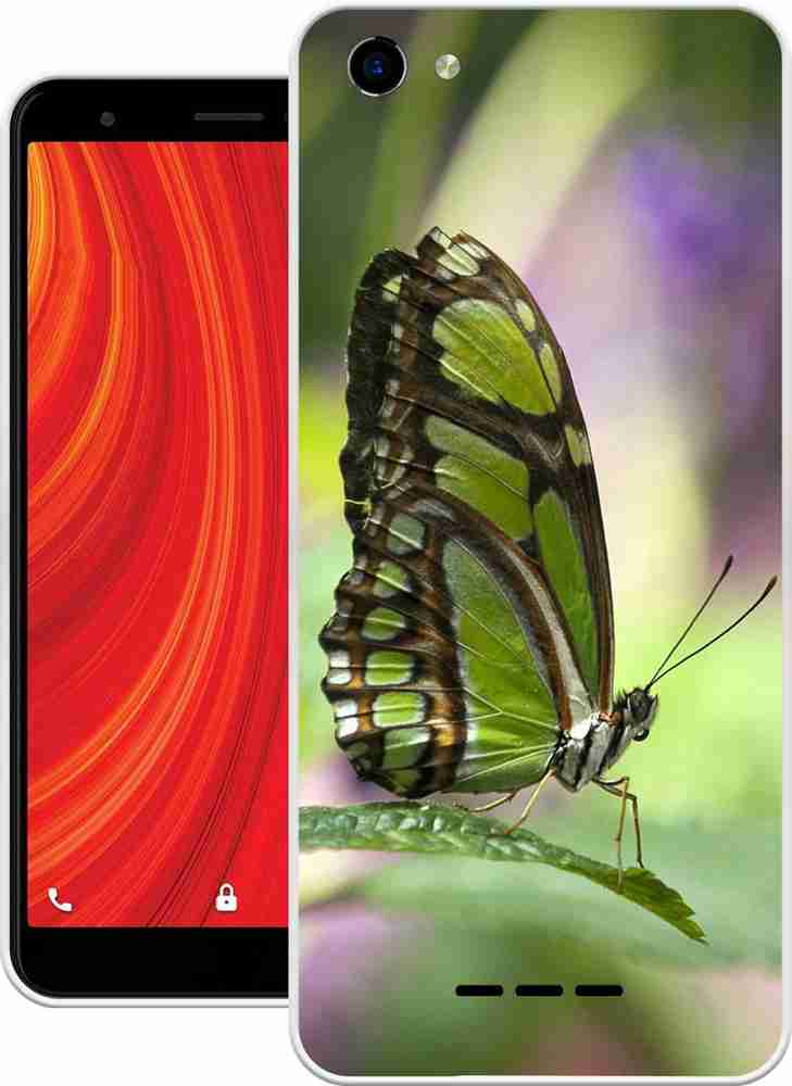 Lava z61 back cover top