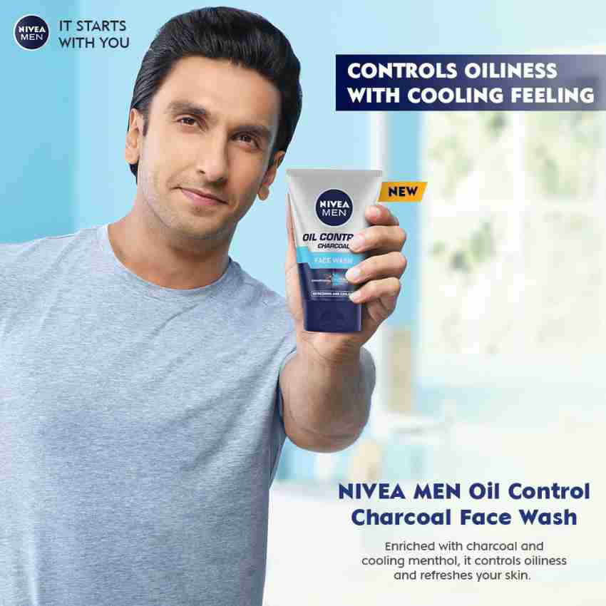 Nivea charcoal 2024 face wash