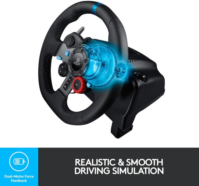 Logitech G29 Driving Force Racing Wheel,Floor Pedals Motion