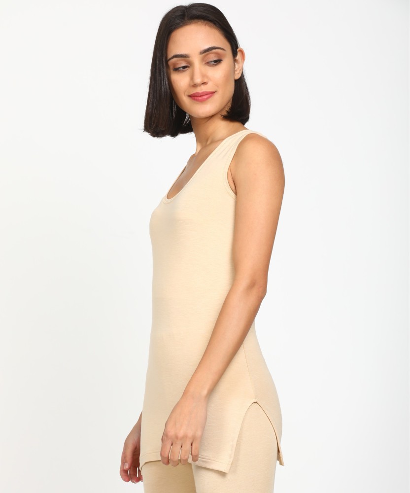 Buy Tan Thermal Wear for Women by FRUIT OF THE LOOM Online