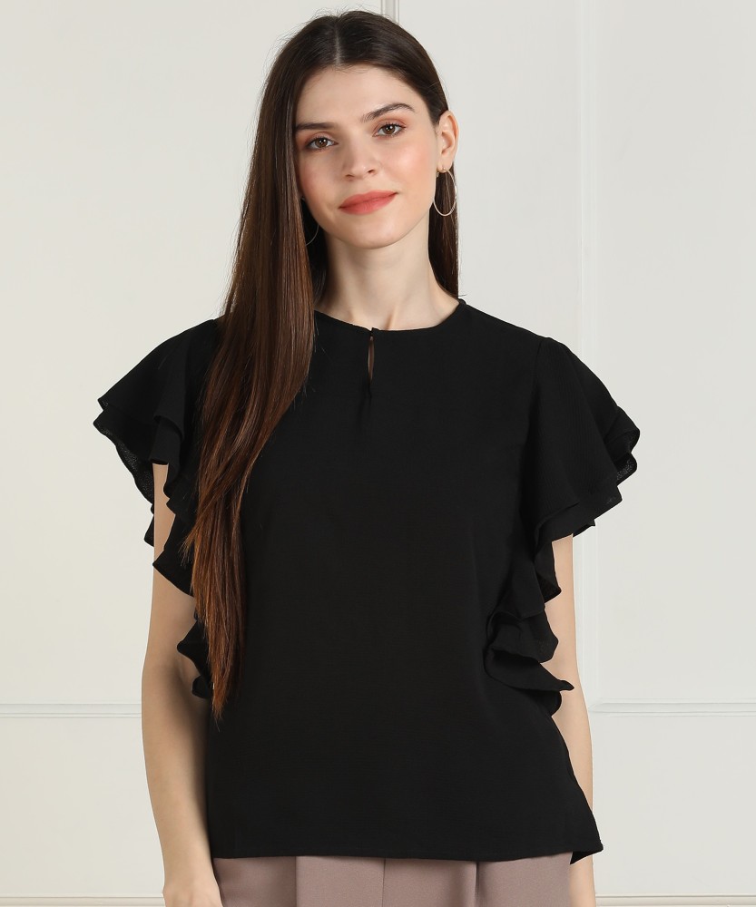 Ruffle hotsell top flipkart