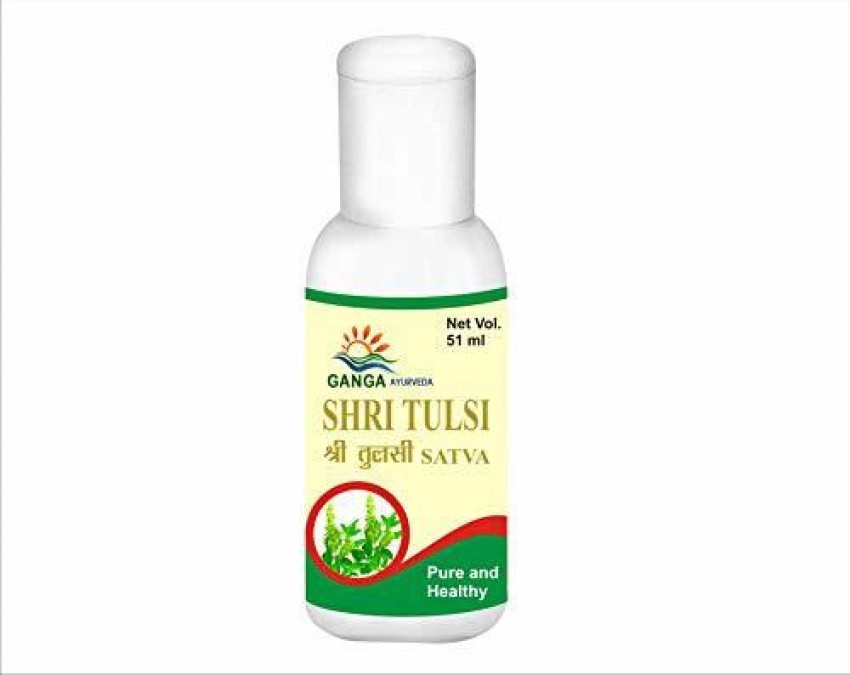 ganga ayurveda Tulsi Amrit Drops Useful in Immunity and Allergies