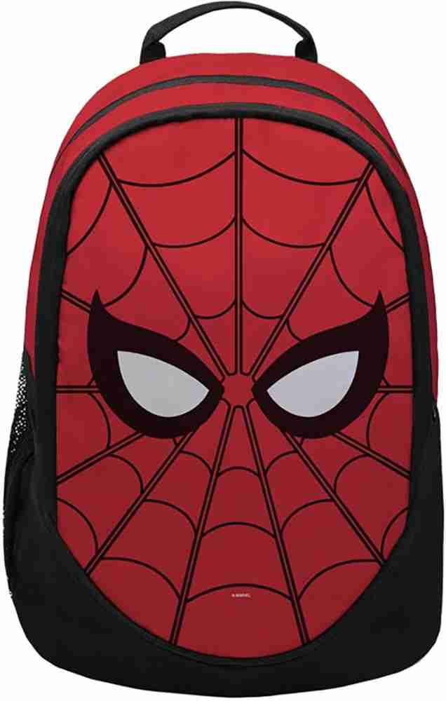 Spiderman face backpack hotsell