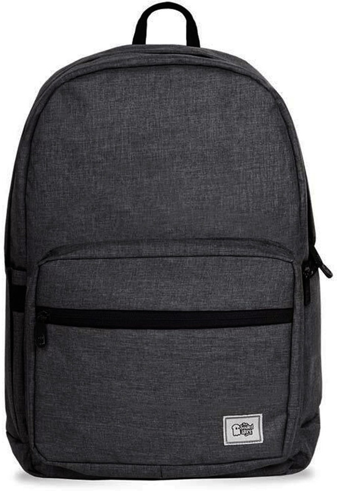 The Souled Store Solids Classic Dark Grey 25 L Laptop Backpack Grey Price in India Flipkart