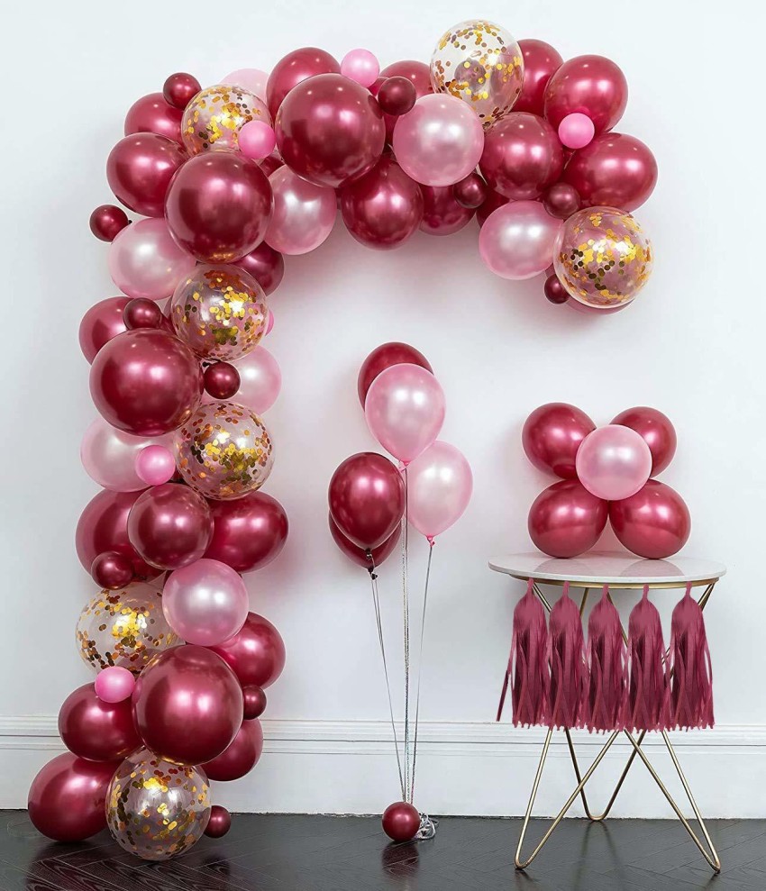 Confetti Balloon Ceiling Kit with Tassels