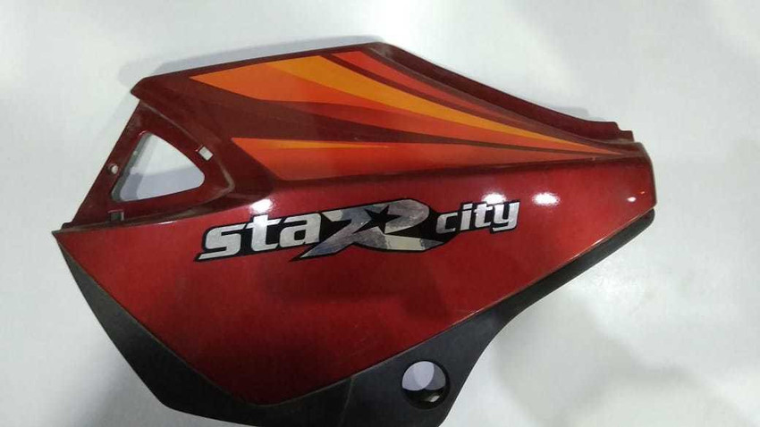 Tvs star city 110 shop side panel