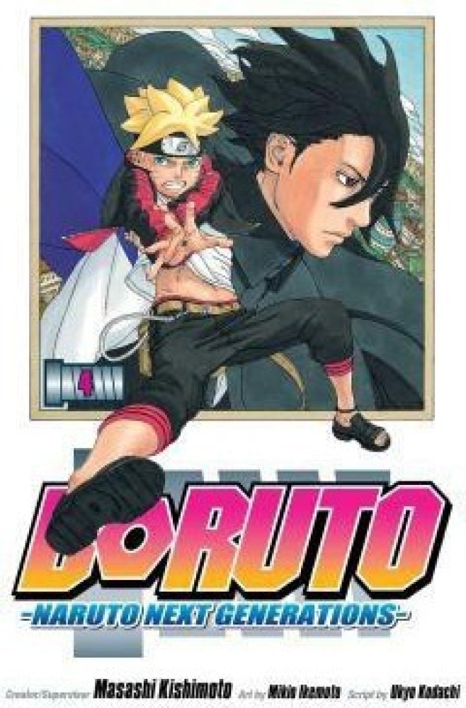 Boruto: Naruto Next Generations Soft Cover # 4 (Viz Media)