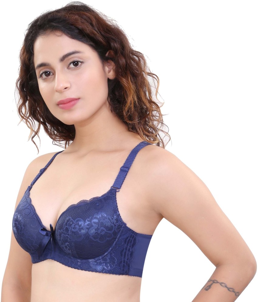 GLAMORAS Women Push Up Bra