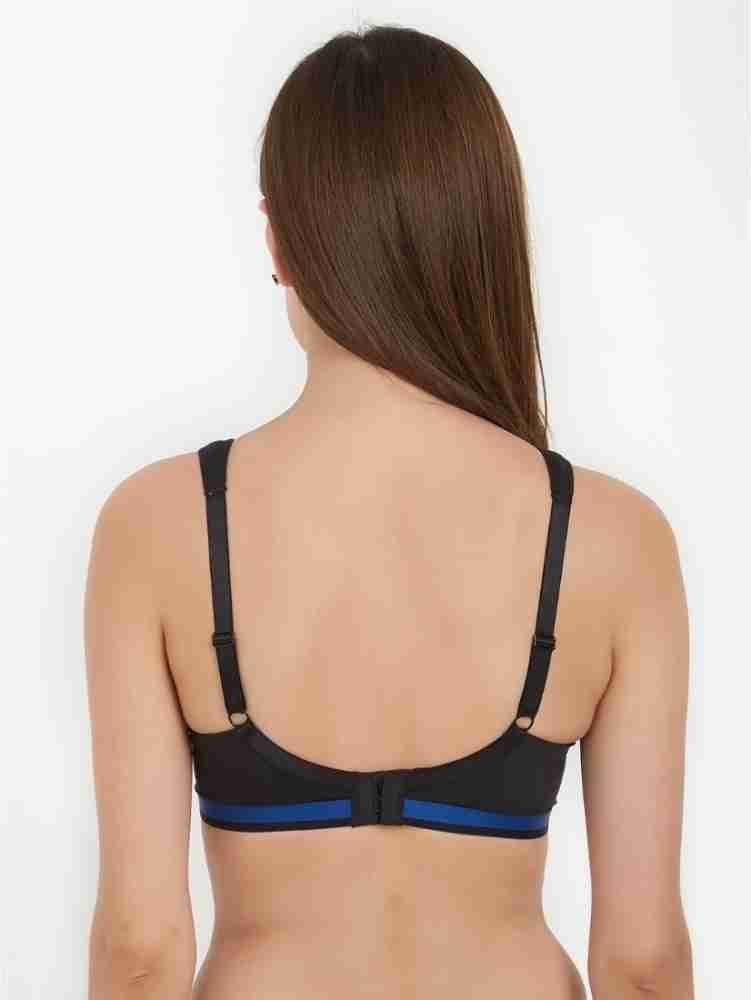 Full Coverage High Impact Padded Non-Wired Sports Bra-CB-906