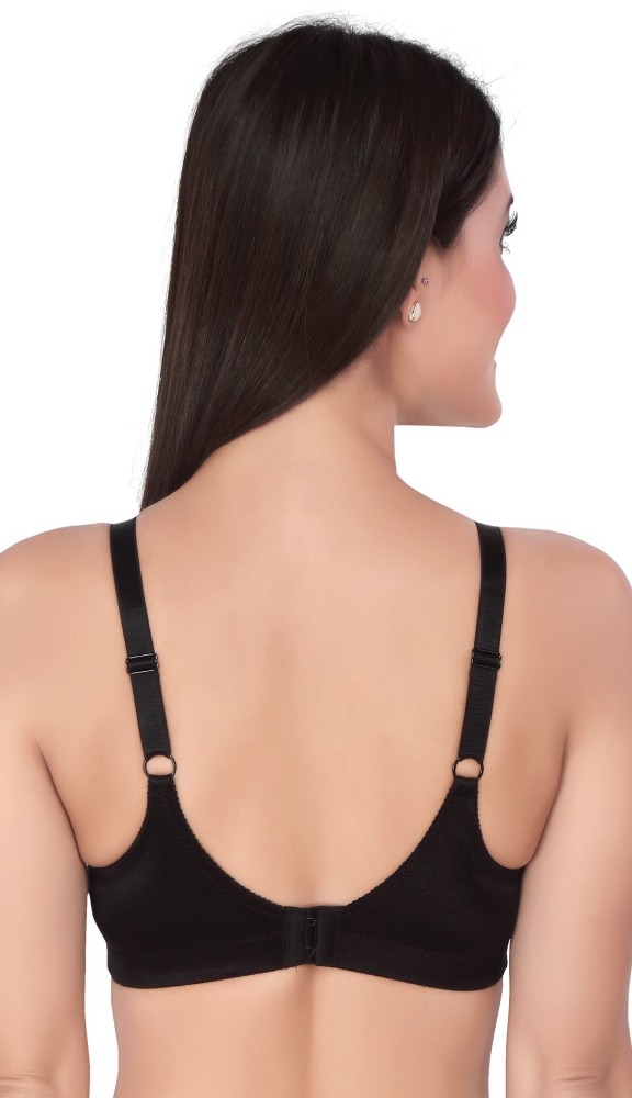 Full Coverage Non-Padded Non-Wired Seamed Bra-CB-312 – SOIE Woman