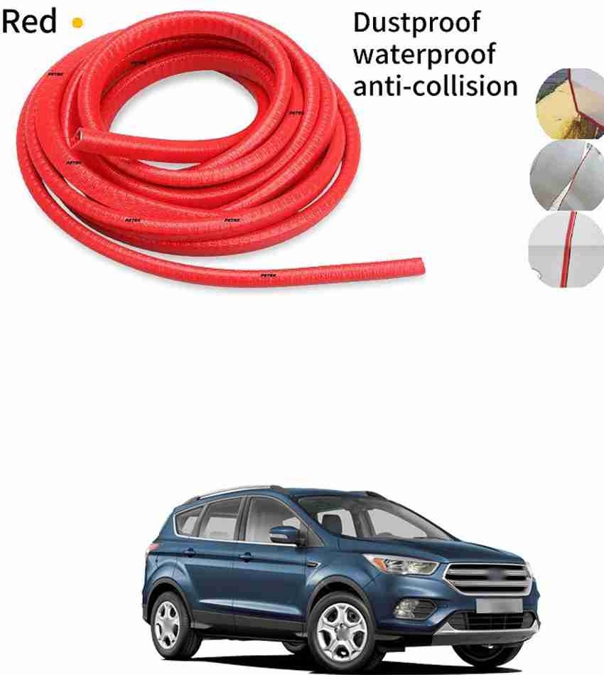 PRTEK Car Door Edge Guards Strip U Shape Flexible Car Door