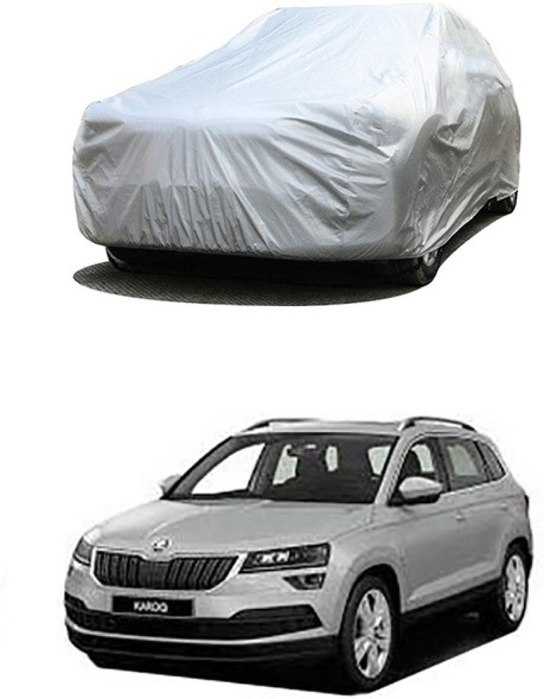 ZTech Car Cover For Skoda Karoq (Without Mirror Pockets) Price in
