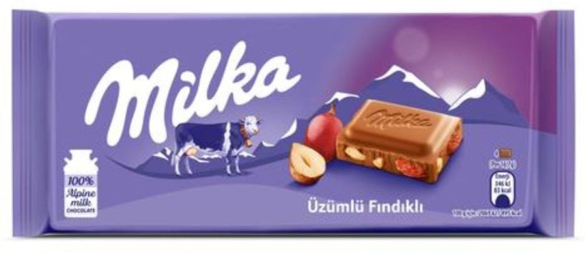 Milka Chocolate Bars Variety Mix Flavours Daim, Cow, Oreo, Bubbly Milk Etc