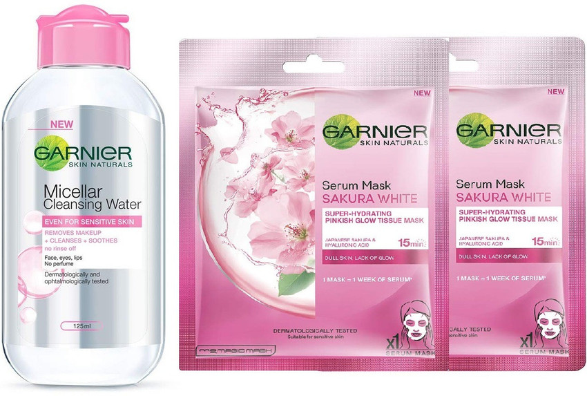 Garnier 3 in 1 micellar cleansing hotsell water