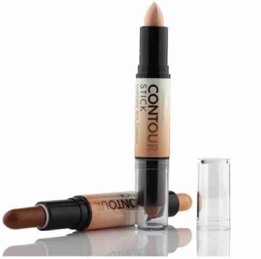 SHIMPY99 2 IN 1 HIGHLIGHTER AND CONTOUR STICK COMBO OF 3 Concealer