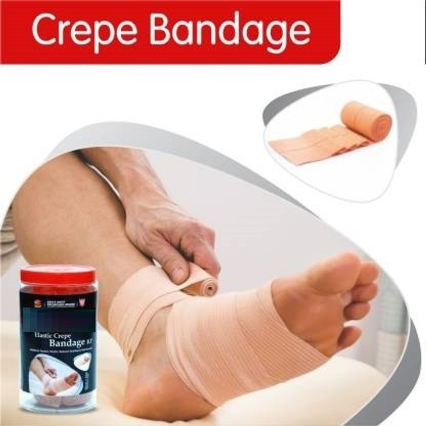 Top 156+ crepe bandage for heel pain best esthdonghoadian
