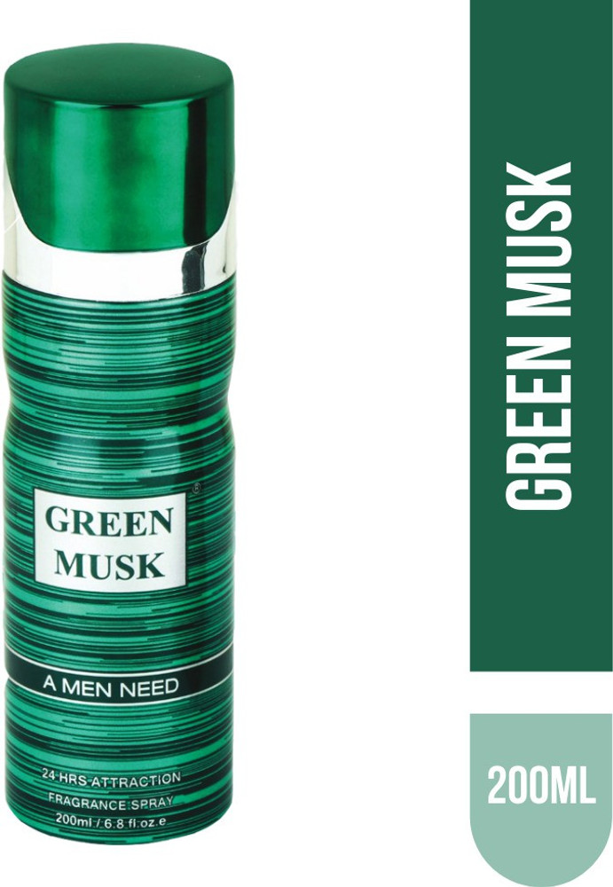 Green musk sale
