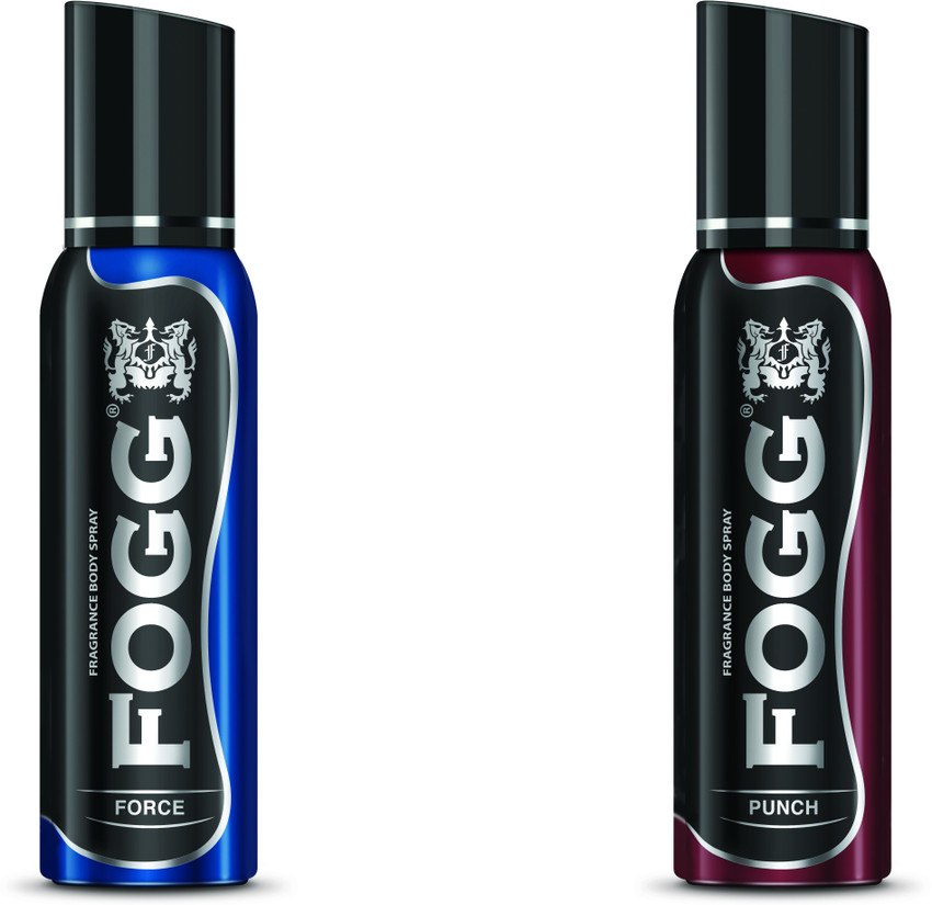 FOGG Deo Combo Pack FORCE PUNCH 300ml Body Spray For Men