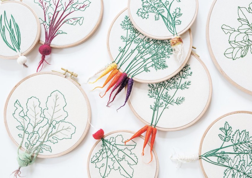 12 Inch Wooden Embroidery Hoop 