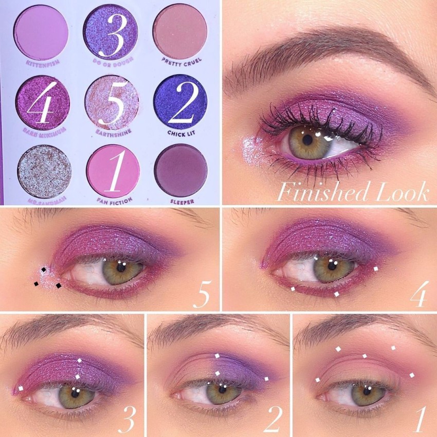 Colourpop Its My Pleasure Purple Eyeshadow Palette